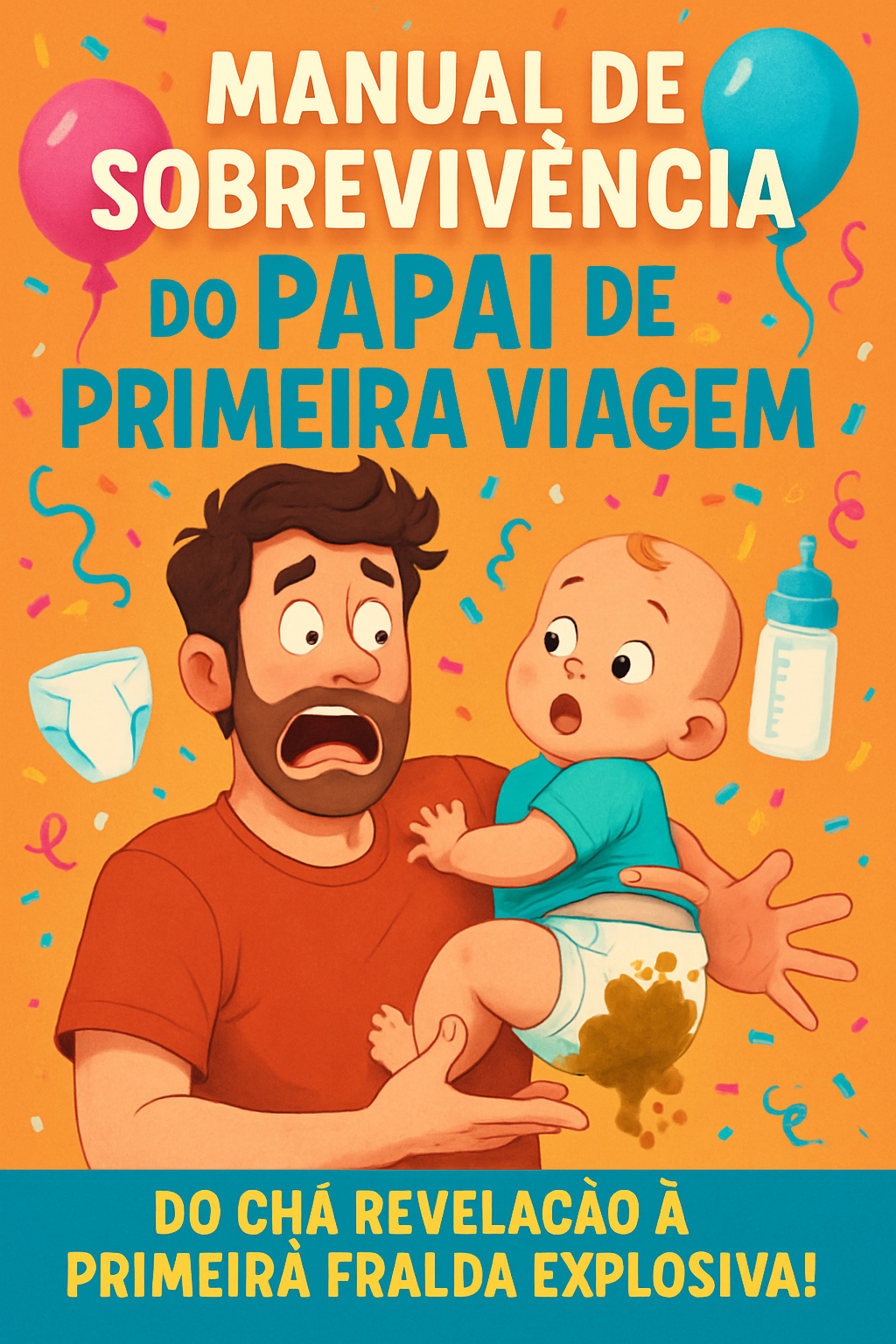 Manual de Sobrevivência do Papai de Primeira Viagem